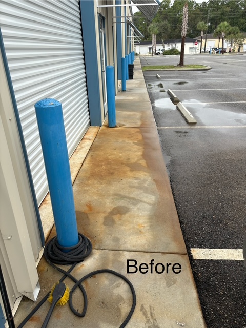 Pressure Washing example 3