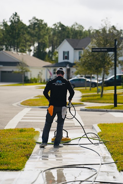Pressure Washing