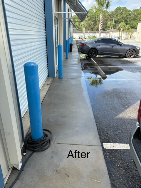 Pressure Washing example 4